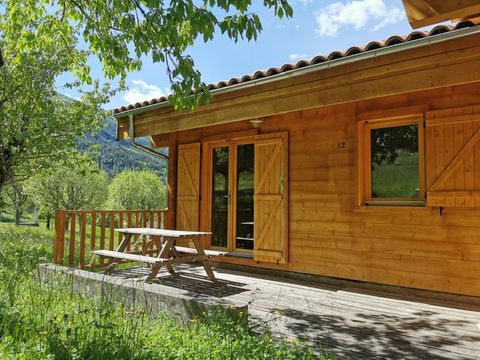 Le Pré Martin, village de Chalets - Camping Alpes-de-Haute-Provence - Image N°8