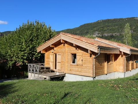 Le Pré Martin, village de Chalets - Camping Alpes-de-Haute-Provence - Image N°9