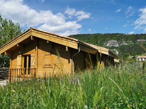 Le Pré Martin, village de Chalets - Camping Alpes-de-Haute-Provence - Image N°10