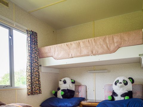 MOBILHOME 4 personnes - prix inclus pour 4 participants