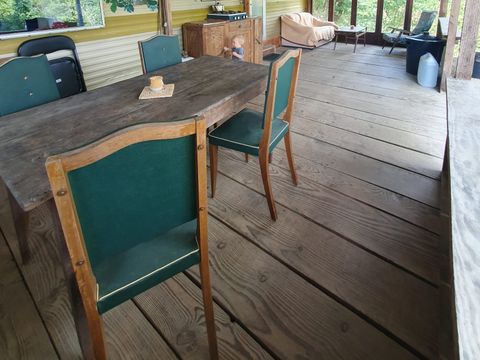 MOBILHOME 7 personnes - prix inclus pour 4 participants