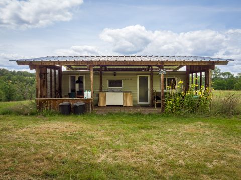 MOBILHOME 7 personnes - prix inclus pour 4 participants