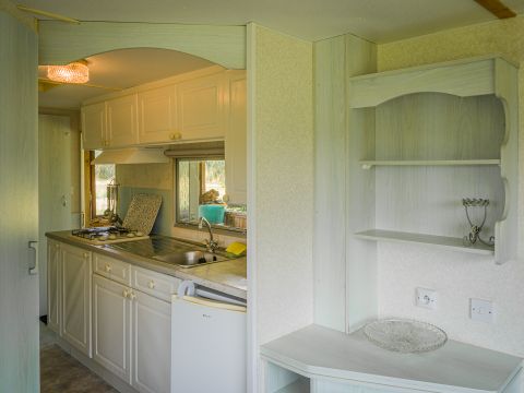 MOBILHOME 7 personnes - prix inclus pour 4 participants