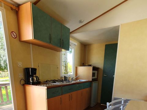 MOBILHOME 4 personnes - MERCURE  29m² - 2 chambres