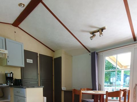 MOBILHOME 4 personnes - MOBIL-HOME IRM SUPER MERCURE  confort 32m²