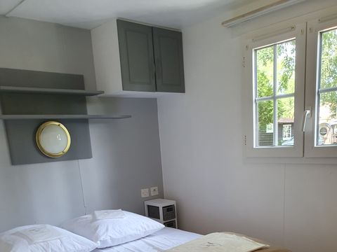 MOBILHOME 4 personnes - MOBIL-HOME IRM SUPER MERCURE  confort 32m²