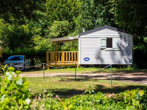 MOBILHOME 4 personnes - MOBIL-HOME IRM SUPER MERCURE  confort 32m²