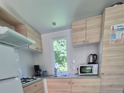 MOBILHOME 4 personnes - MOBIL-HOME O'HARA 4 personnes 28m²