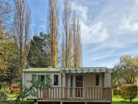 MOBILHOME 4 personnes - MOBIL-HOME RIDOREV 30m2, 2 chambres, 4 personnes