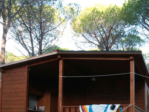 Bungalow 4 personnes - Bois 2+2 Confort