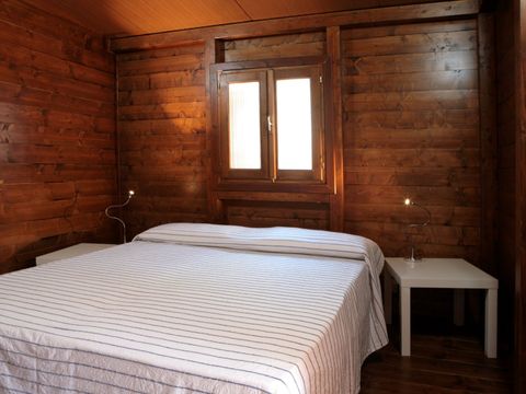 Bungalow 4 personnes - Bois 2+2 Confort