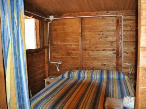 BUNGALOW 4 personnes - en bois 35 m²
