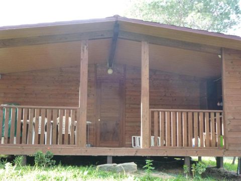 Bungalow 4 personnes - Bois 35 m²