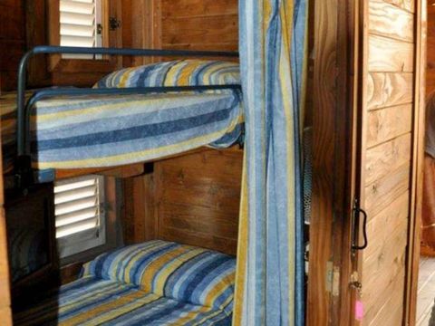 BUNGALOW 4 personnes - en bois 35 m²