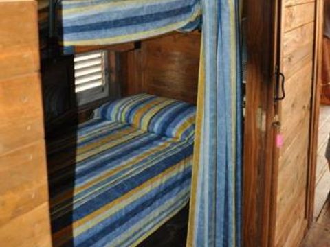 Bungalow 4 personnes - Bois 35 m²