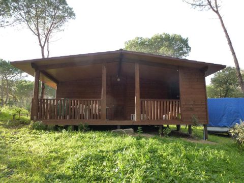 Bungalow 6 personnes - Bois 4+2 42 m²