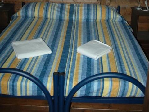 Bungalow 6 personnes - Bois 4+2 42 m²