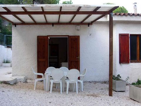 Bungalow 4 personnes - Brique 2+2