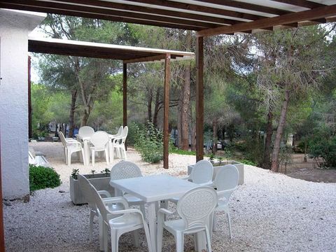 Bungalow 4 personnes - Brique 2+2