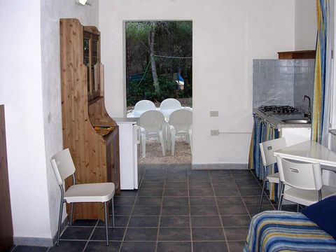 BUNGALOW 4 personnes - en brique 2+2