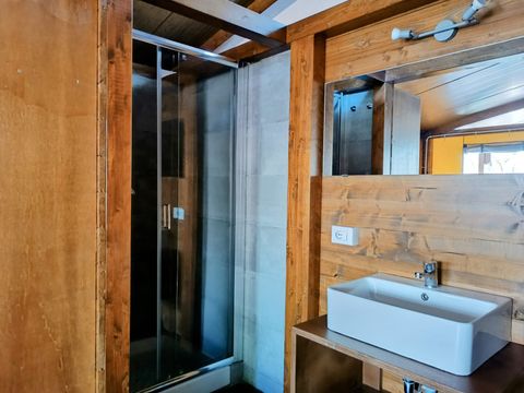 BUNGALOW 4 personnes - GLAMPING