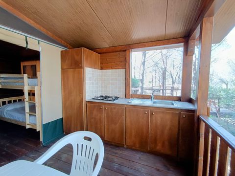 BUNGALOW 4 personnes - GLAMPING