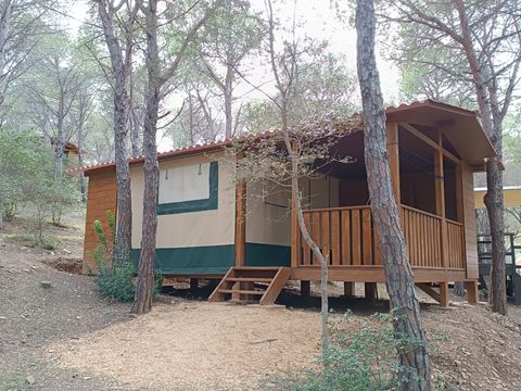 BUNGALOW 4 personnes - GLAMPING