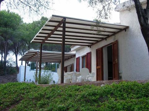 Bungalow 4 personnes - Bungalow en brique 2+2