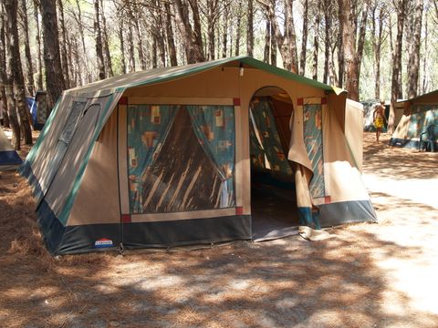 Hébergement 4 personnes - Glamping Comfort
