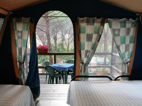 HÉBERGEMENT INSOLITE 4 personnes - Glamping Comfort Plus