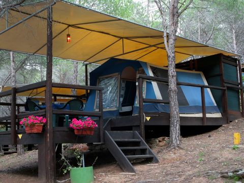 Hébergement 4 personnes - Glamping Suite