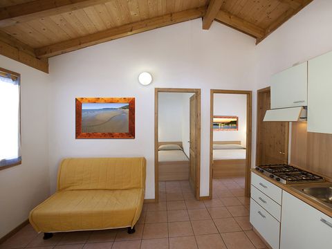 MOBILHOME 5 personnes - TRILO