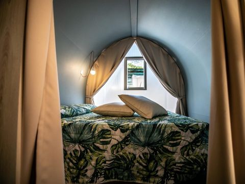 TENTE TOILE ET BOIS 4 personnes - COCO SWEET