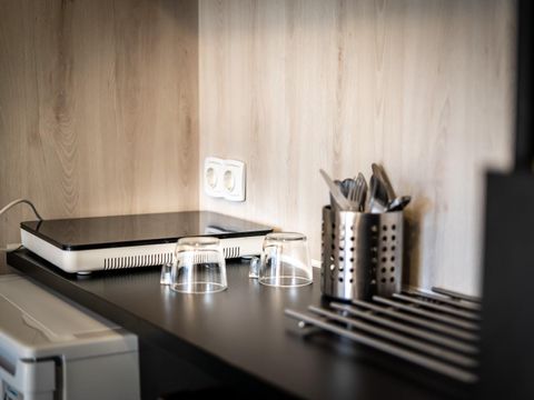 TENTE TOILE ET BOIS 4 personnes - COCO SWEET