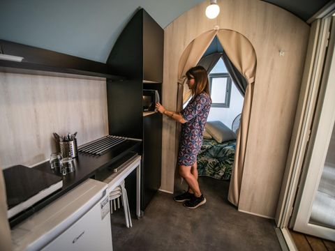 TENTE TOILE ET BOIS 4 personnes - COCO SWEET