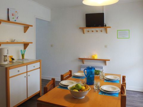 APPARTEMENT 6 personnes - "Le Fier Rez-de-jardin" 3 Pièces 6 pers