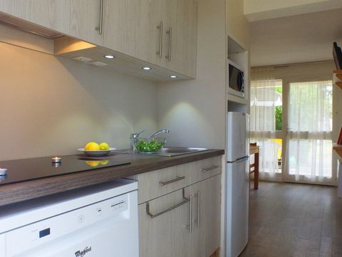 APPARTEMENT 5 personnes - "Rez-de-jardin" 3 Pièces 5 pers