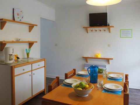 APPARTEMENT 5 personnes - "Rez-de-jardin" 3 Pièces 5 pers
