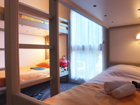 APPARTEMENT 5 personnes - "Rez-de-jardin" 3 Pièces 5 pers