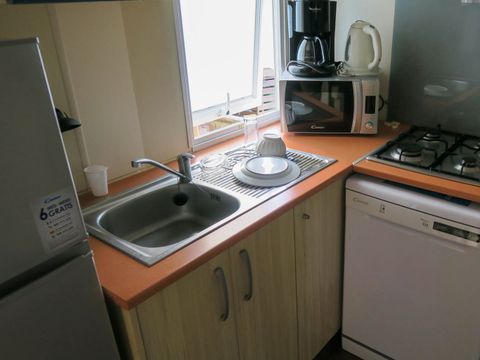 Mobilhome 6 personnes - 6 places 3 chambres climatisé