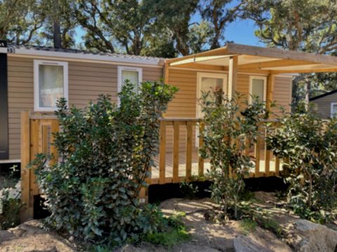 MOBILHOME 6 personnes - 6 places 3 chambres climatisé