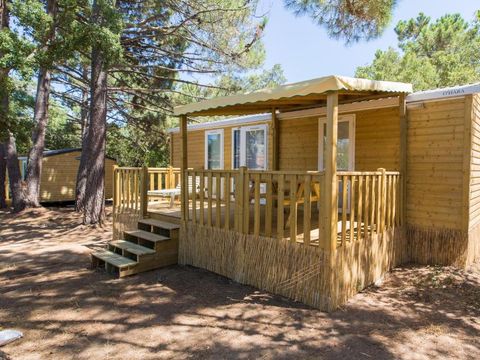 Mobilhome 6 personnes - 6 places 3 chambres climatisé