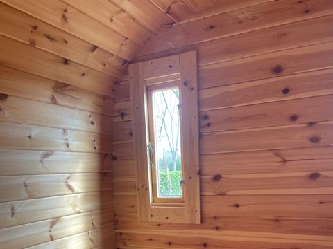 CHALET 3 personnes - Cabane en bois 12m²