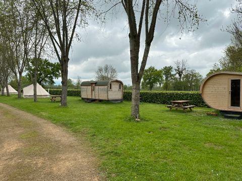 CHALET 3 personnes - Cabane en bois 12m²