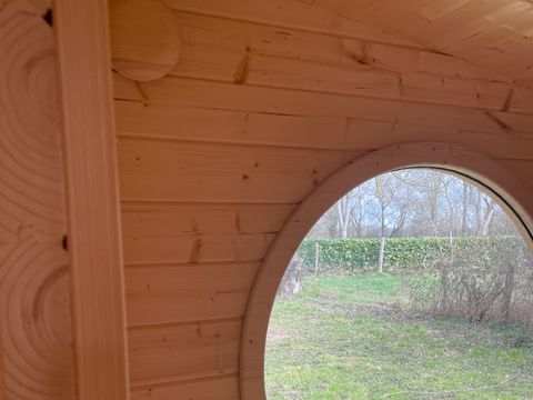 CHALET 3 personnes - Cabane en bois 8m²