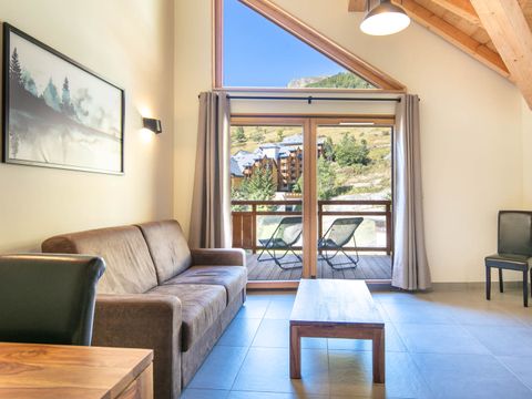 APPARTEMENT 6 personnes - 2 pièces cabine 6 personnes