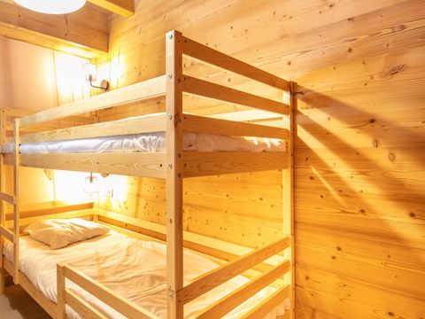 APPARTEMENT 8 personnes - 3 pièces cabine 8 personnes