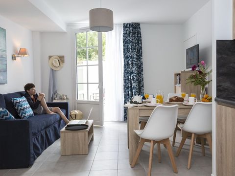 APPARTEMENT 4 personnes - 2 pièces sans balcon