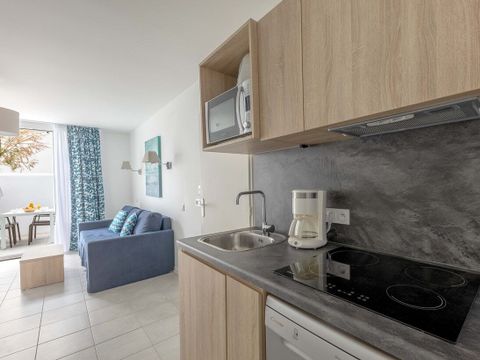 APPARTEMENT 4 personnes - 2 pièces