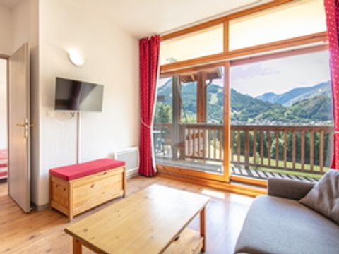 APPARTEMENT 6 personnes - Locatif 2 pièces 6 personnes Vue Valloire